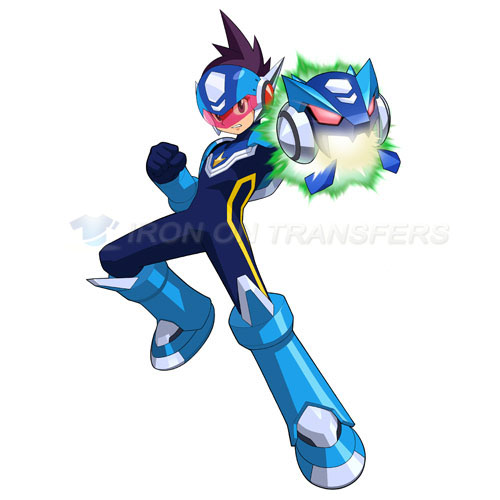 Rockman Iron-on Stickers (Heat Transfers)NO.5242
